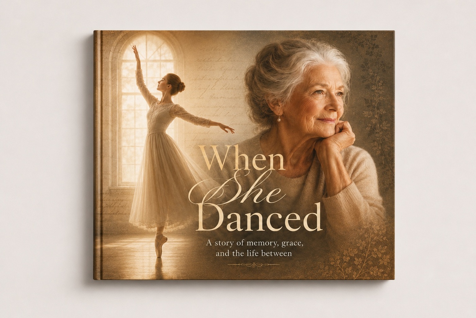 A second sample personalized memory book