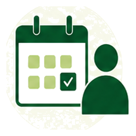 Appointment Accompaniment icon