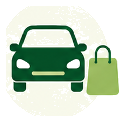Transportation and Errands icon